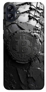 Чохол Dark bitcoin для Galaxy A04e