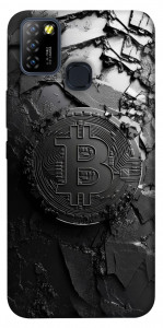 Чехол Dark bitcoin для Infinix Hot 10 Lite