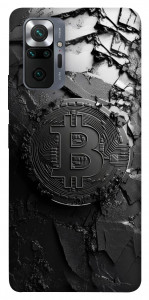 Чохол Dark bitcoin для Xiaomi Redmi Note 10 Pro Max