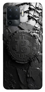 Чохол Dark bitcoin для Oppo Reno 5 Lite