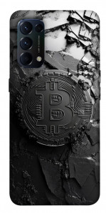 Чехол Dark bitcoin для Oppo Reno 5 4G