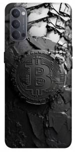 Чехол Dark bitcoin для Oppo Reno 4