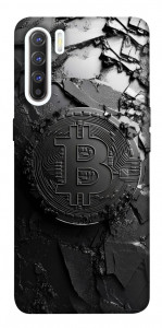 Чехол Dark bitcoin для Oppo Reno 3