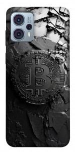 Чехол Dark bitcoin для Motorola Moto G23