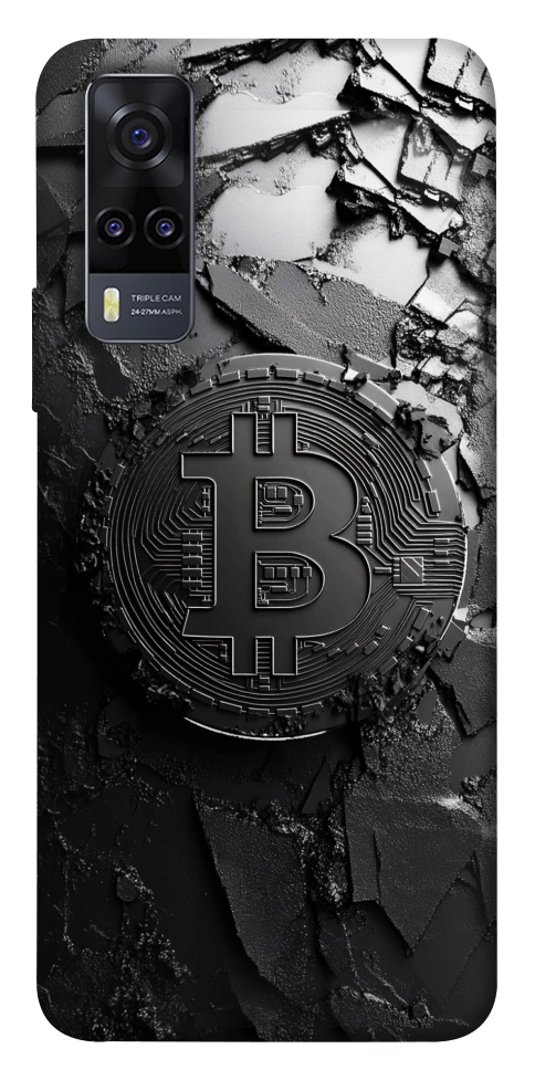 Чохол Dark bitcoin для Vivo Y31