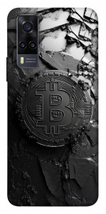Чохол Dark bitcoin для Vivo Y31