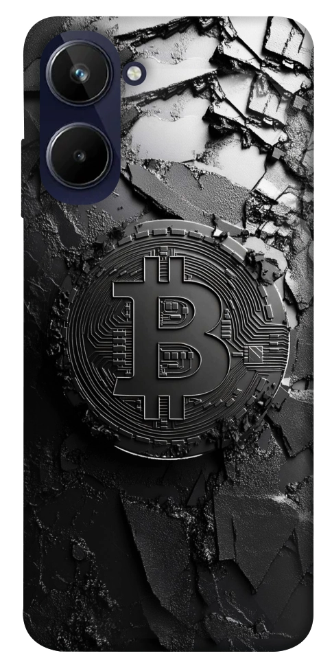 Чохол Dark bitcoin для Realme 10 4G