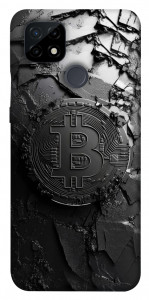 Чехол Dark bitcoin для Realme C21