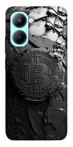 Чехол Dark bitcoin для Realme C33