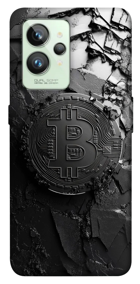 Чехол Dark bitcoin для Realme GT2