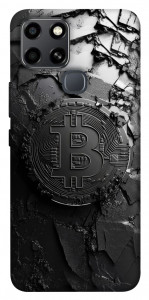 Чохол Dark bitcoin для Infinix Smart 6