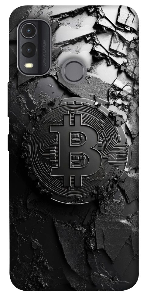 Чехол Dark bitcoin для Nokia G11 Plus