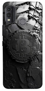 Чехол Dark bitcoin для Nokia G11 Plus