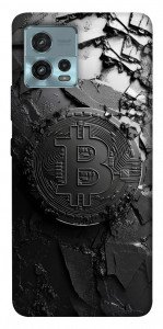 Чохол Dark bitcoin для Motorola Moto G72