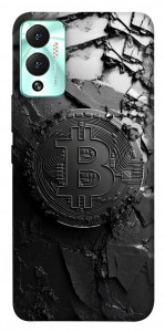 Чехол Dark bitcoin для Infinix Hot 12 Play
