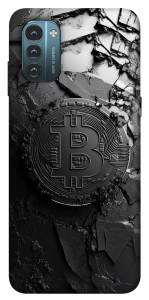 Чохол Dark bitcoin для Nokia G21