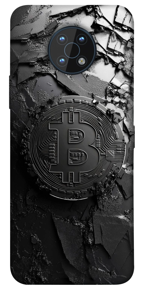 Чехол Dark bitcoin для Nokia G50