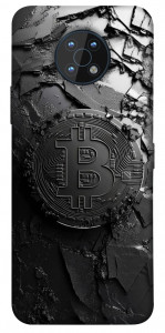 Чехол Dark bitcoin для Nokia G50