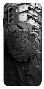 Чехол Dark bitcoin для Nokia G60