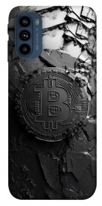 Чехол Dark bitcoin для Motorola Moto G41