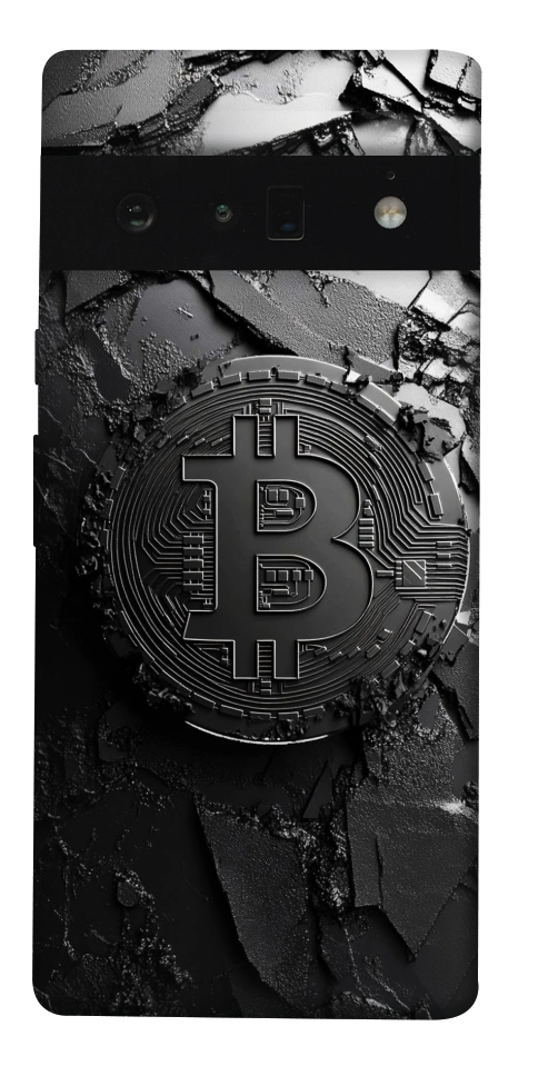 Чехол Dark bitcoin для Google Pixel 6 Pro