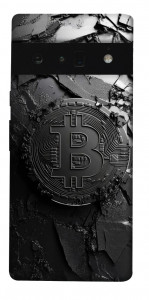 Чохол Dark bitcoin для Google Pixel 6 Pro
