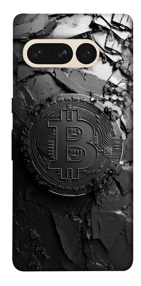 Чехол Dark bitcoin для Google Pixel 7 Pro