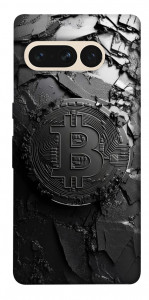 Чехол Dark bitcoin для Google Pixel 7 Pro