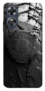 Чехол Dark bitcoin для Oppo A17
