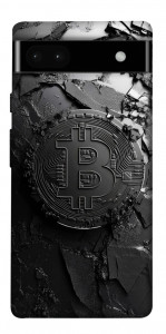 Чохол Dark bitcoin для Google Pixel 6A