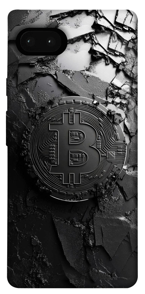 Чехол Dark bitcoin для Google Pixel 7A