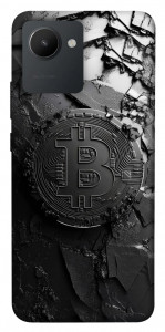 Чехол Dark bitcoin для Realme C30s