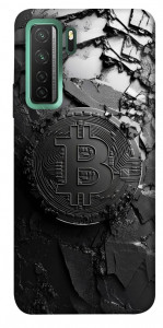 Чохол Dark bitcoin для Huawei nova 7 SE