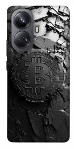 Чехол Dark bitcoin для Realme 10 Pro+