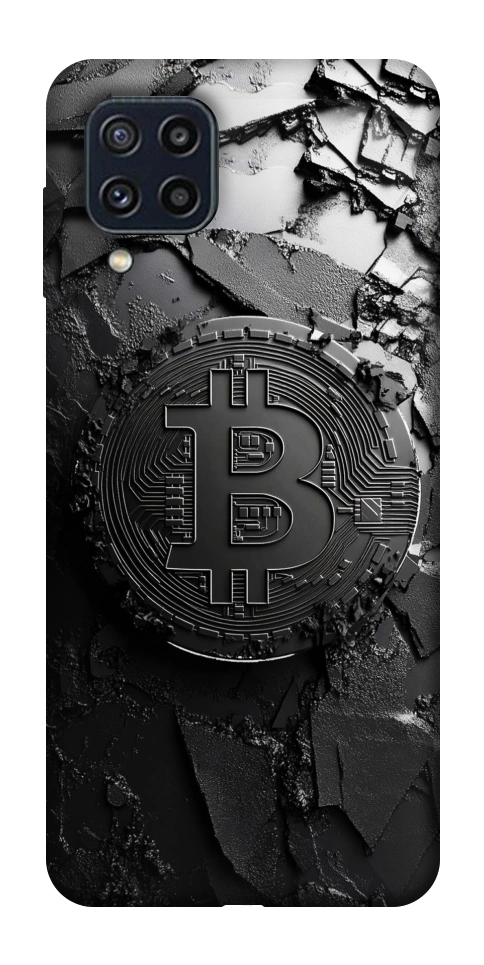 Чохол Dark bitcoin для Galaxy M32
