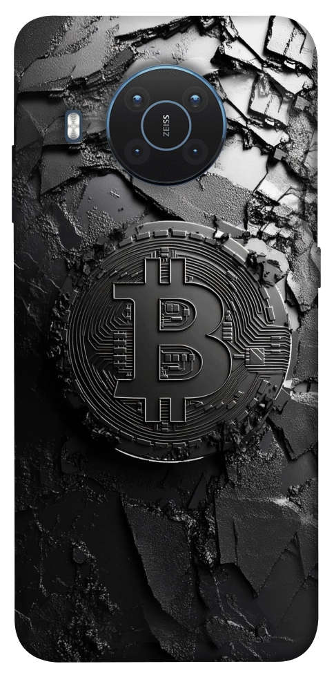 Чохол Dark bitcoin для Nokia X20