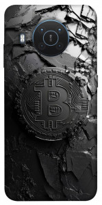 Чохол Dark bitcoin для Nokia X20