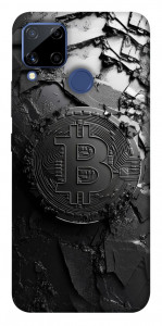 Чохол Dark bitcoin для Realme C15