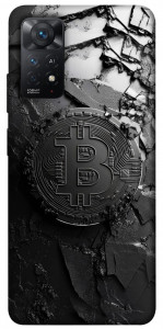 Чохол Dark bitcoin для Xiaomi Redmi Note 12 Pro