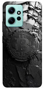Чехол Dark bitcoin для Xiaomi Redmi Note 12 4G