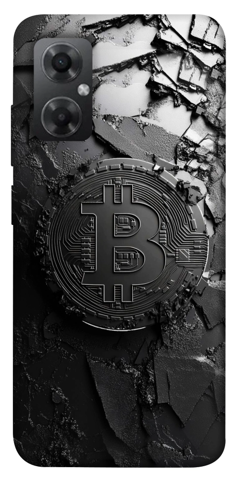 Чехол Dark bitcoin для Xiaomi Redmi Note 11R