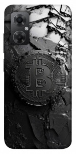 Чохол Dark bitcoin для Xiaomi Redmi Note 11R