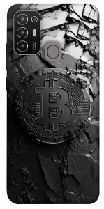 Чохол Dark bitcoin для ZTE Blade A52