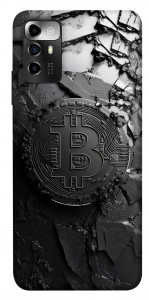 Чехол Dark bitcoin для ZTE Blade A72