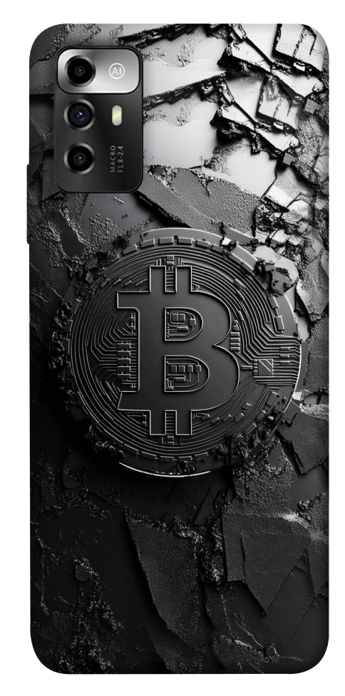 Чехол Dark bitcoin для ZTE Blade V40 Vita