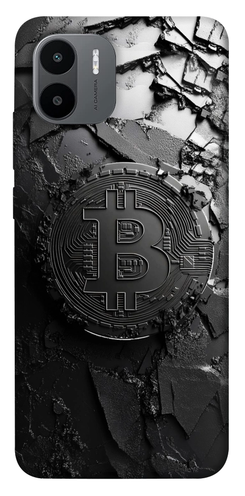 Чохол Dark bitcoin для Xiaomi Poco C50