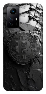 Чехол Dark bitcoin для Xiaomi Redmi Note 12S