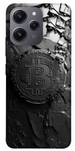 Чехол Dark bitcoin для Xiaomi Redmi 12