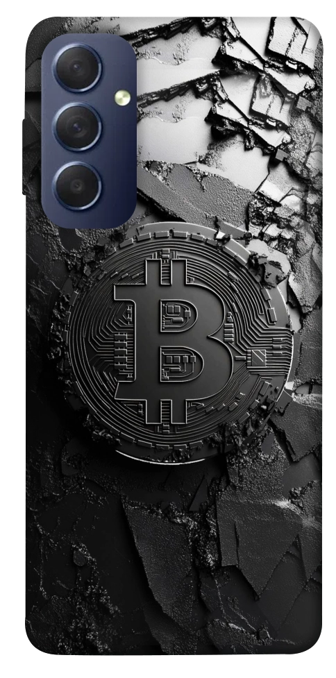Чехол Dark bitcoin для Galaxy M54 5G