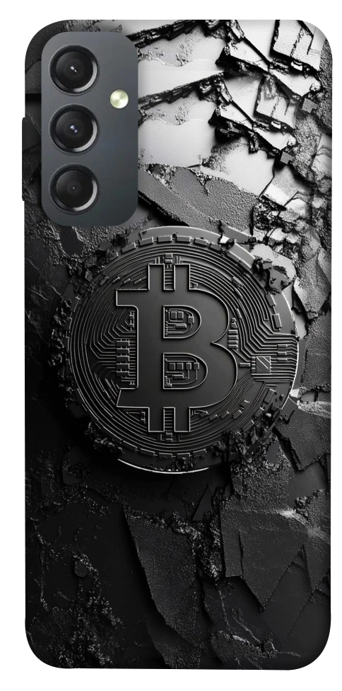 Чехол Dark bitcoin для Galaxy A24 4G